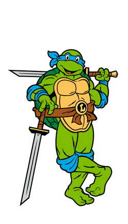 FiGPiN: Teenage Mutant Ninja Turtles - Leonardo #566 - The Mage's Emporium Shumi Toys & Gifts Shopify Collective Shumi Toys & Gifts Used English FiGPiN Japanese Style Comic Book