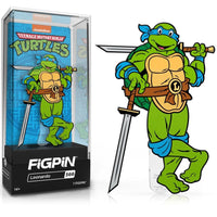 FiGPiN: Teenage Mutant Ninja Turtles - Leonardo #566 - The Mage's Emporium Shumi Toys & Gifts Shopify Collective Shumi Toys & Gifts Used English FiGPiN Japanese Style Comic Book