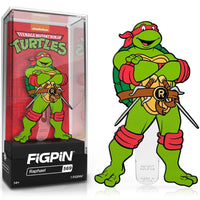 FiGPiN: Teenage Mutant Ninja Turtles - Raphael #569 - The Mage's Emporium Shumi Toys & Gifts Shopify Collective Shumi Toys & Gifts Used English FiGPiN Japanese Style Comic Book