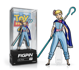 FiGPiN: Toy Story 4 - Bo Peep #197 - The Mage's Emporium Shumi Toys & Gifts Shopify Collective Shumi Toys & Gifts Used English FiGPiN Japanese Style Comic Book