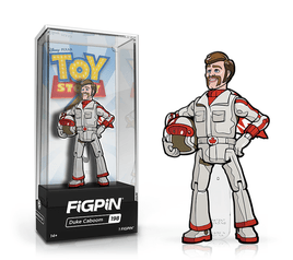 FiGPiN: Toy Story 4 - Duke Caboom #198 - The Mage's Emporium Shumi Toys & Gifts Shopify Collective Shumi Toys & Gifts Used English FiGPiN Japanese Style Comic Book