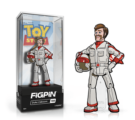 FiGPiN: Toy Story 4 - Duke Caboom #198 - The Mage's Emporium Shumi Toys & Gifts Shopify Collective Shumi Toys & Gifts Used English FiGPiN Japanese Style Comic Book