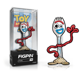 FiGPiN: Toy Story 4 - Forky #196 - The Mage's Emporium Shumi Toys & Gifts Shopify Collective Shumi Toys & Gifts Used English FiGPiN Japanese Style Comic Book