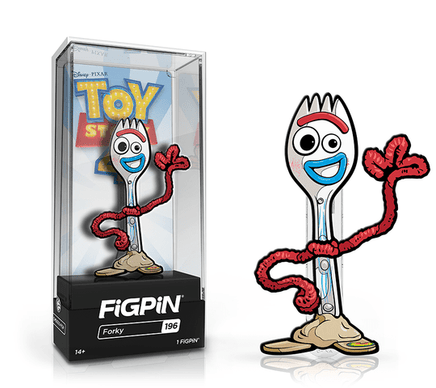 FiGPiN: Toy Story 4 - Forky #196 - The Mage's Emporium Shumi Toys & Gifts Shopify Collective Shumi Toys & Gifts Used English FiGPiN Japanese Style Comic Book