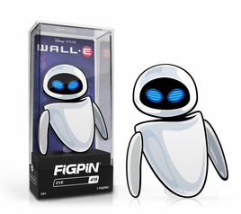 FiGPiN: WALL - E - EVE #419 - The Mage's Emporium Shumi Toys & Gifts Shopify Collective Shumi Toys & Gifts Used English FiGPiN Japanese Style Comic Book
