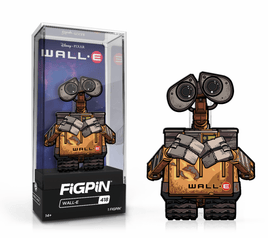 FiGPiN: WALL - E - WALL - E #418 - The Mage's Emporium Shumi Toys & Gifts Shopify Collective Shumi Toys & Gifts Used English FiGPiN Japanese Style Comic Book