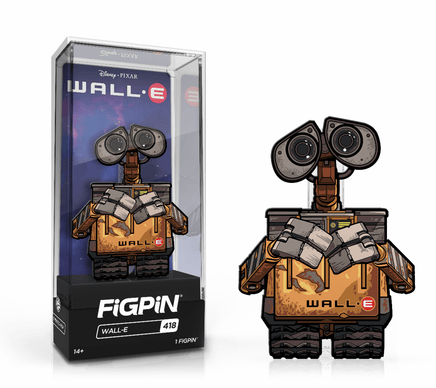 FiGPiN: WALL - E - WALL - E #418 - The Mage's Emporium Shumi Toys & Gifts Shopify Collective Shumi Toys & Gifts Used English FiGPiN Japanese Style Comic Book