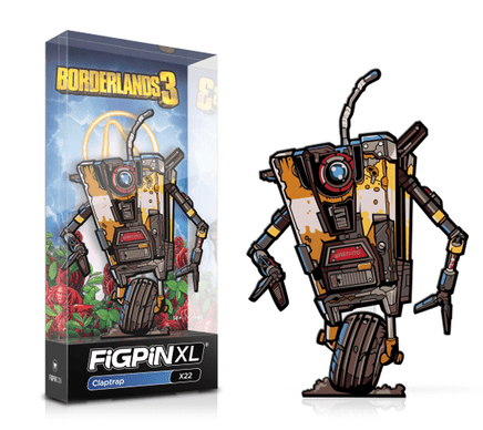 FiGPiN XL: Borderlands 3 - Claptrap #X22 - The Mage's Emporium Shumi Toys & Gifts Shopify Collective Shumi Toys & Gifts Used English FiGPiN XL Japanese Style Comic Book