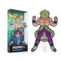 FiGPiN XL: Dragon Ball Super - Broly #X12 - The Mage's Emporium Shumi Toys & Gifts Shopify Collective Shumi Toys & Gifts Used English FiGPiN XL Japanese Style Comic Book