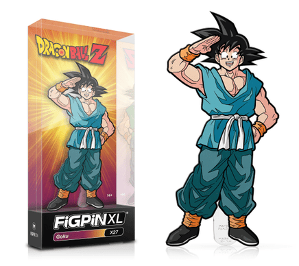 FiGPiN XL: Dragon Ball Z - Goku #X27 - The Mage's Emporium Shumi Toys & Gifts Shopify Collective Shumi Toys & Gifts Used English FiGPiN XL Japanese Style Comic Book