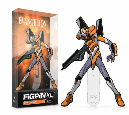 FiGPiN XL: Evangelion - EVA Unit 00 #X45 - The Mage's Emporium Shumi Toys & Gifts Shopify Collective Shumi Toys & Gifts Used English FiGPiN XL Japanese Style Comic Book