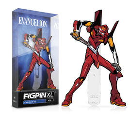 FiGPiN XL: Evangelion - EVA Unit 02 #X36 - The Mage's Emporium Shumi Toys & Gifts Shopify Collective Shumi Toys & Gifts Used English FiGPiN XL Japanese Style Comic Book