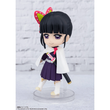 Figuarts Mini: Demon Slayer: Kimetsu no Yaiba - Kanao Tsuyuri Figure - The Mage's Emporium Shumi Toys & Gifts Shopify Collective Shumi Toys & Gifts Used English Figuarts Mini Japanese Style Comic Book
