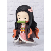 Figuarts Mini: Demon Slayer: Kimetsu no Yaiba - Little Nezuko Figure - The Mage's Emporium Shumi Toys & Gifts Shopify Collective Shumi Toys & Gifts Used English Figuarts Mini Japanese Style Comic Book
