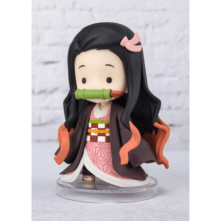 Figuarts Mini: Demon Slayer: Kimetsu no Yaiba - Little Nezuko Figure - The Mage's Emporium Shumi Toys & Gifts Shopify Collective Shumi Toys & Gifts Used English Figuarts Mini Japanese Style Comic Book