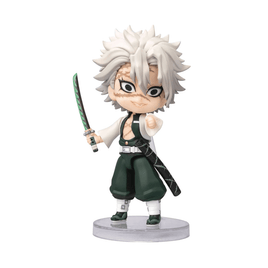Figuarts Mini: Demon Slayer: Kimetsu no Yaiba - Sanemi Shinazugawa Figure - The Mage's Emporium Shumi Toys & Gifts Shopify Collective Shumi Toys & Gifts Used English Figuarts Mini Japanese Style Comic Book