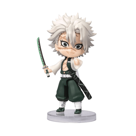 Figuarts Mini: Demon Slayer: Kimetsu no Yaiba - Sanemi Shinazugawa Figure - The Mage's Emporium Shumi Toys & Gifts Shopify Collective Shumi Toys & Gifts Used English Figuarts Mini Japanese Style Comic Book