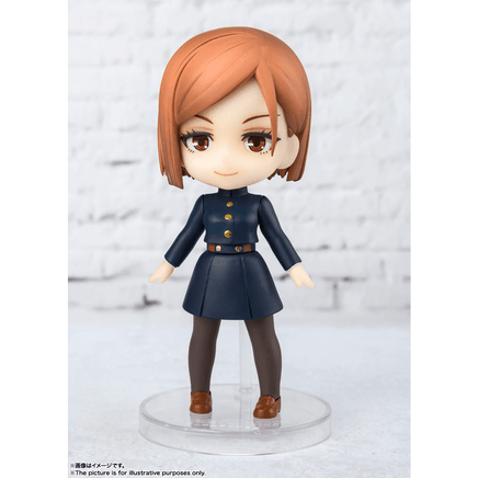Figuarts Mini: Jujutsu Kaisen - Nobara Kugisaki Figure - The Mage's Emporium Shumi Toys & Gifts Shopify Collective Shumi Toys & Gifts Used English Figuarts Mini Japanese Style Comic Book