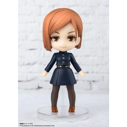Figuarts Mini: Jujutsu Kaisen - Nobara Kugisaki Figure - The Mage's Emporium Shumi Toys & Gifts Shopify Collective Shumi Toys & Gifts Used English Figuarts Mini Japanese Style Comic Book