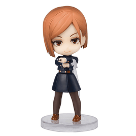Figuarts Mini: Jujutsu Kaisen - Nobara Kugisaki Figure - The Mage's Emporium Shumi Toys & Gifts Shopify Collective Shumi Toys & Gifts Used English Figuarts Mini Japanese Style Comic Book