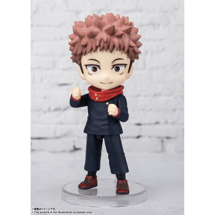Figuarts Mini: Jujutsu Kaisen - Yuji Itadori Figure - The Mage's Emporium Shumi Toys & Gifts Shopify Collective Shumi Toys & Gifts Used English Figuarts Mini Japanese Style Comic Book