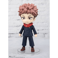 Figuarts Mini: Jujutsu Kaisen - Yuji Itadori Figure - The Mage's Emporium Shumi Toys & Gifts Shopify Collective Shumi Toys & Gifts Used English Figuarts Mini Japanese Style Comic Book