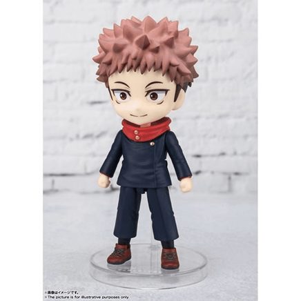 Figuarts Mini: Jujutsu Kaisen - Yuji Itadori Figure - The Mage's Emporium Shumi Toys & Gifts Shopify Collective Shumi Toys & Gifts Used English Figuarts Mini Japanese Style Comic Book