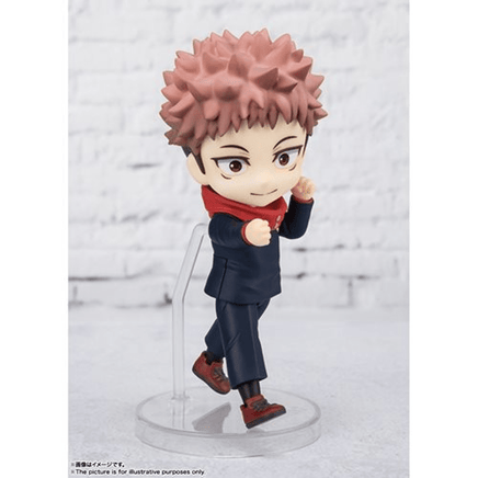 Figuarts Mini: Jujutsu Kaisen - Yuji Itadori Figure - The Mage's Emporium Shumi Toys & Gifts Shopify Collective Shumi Toys & Gifts Used English Figuarts Mini Japanese Style Comic Book