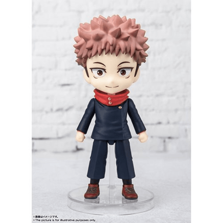 Figuarts Mini: Jujutsu Kaisen - Yuji Itadori Figure - The Mage's Emporium Shumi Toys & Gifts Shopify Collective Shumi Toys & Gifts Used English Figuarts Mini Japanese Style Comic Book