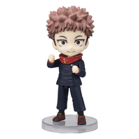 Figuarts Mini: Jujutsu Kaisen - Yuji Itadori Figure - The Mage's Emporium Shumi Toys & Gifts Shopify Collective Shumi Toys & Gifts Used English Figuarts Mini Japanese Style Comic Book