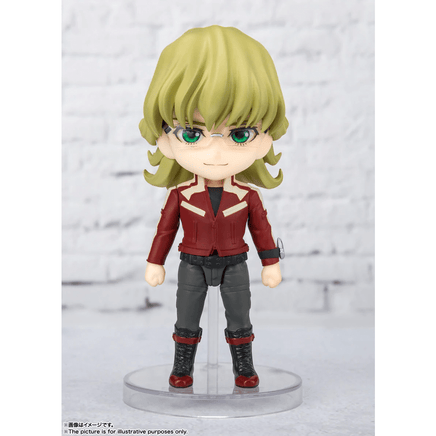 Figuarts Mini: Tiger and Bunny - Barnaby Brooks Jr. Figure - The Mage's Emporium Shumi Toys & Gifts Shopify Collective Shumi Toys & Gifts Used English Figuarts Mini Japanese Style Comic Book
