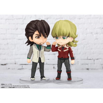 Figuarts Mini: Tiger and Bunny - Barnaby Brooks Jr. Figure - The Mage's Emporium Shumi Toys & Gifts Shopify Collective Shumi Toys & Gifts Used English Figuarts Mini Japanese Style Comic Book