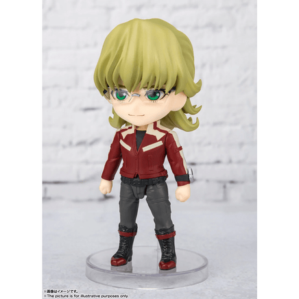 Figuarts Mini: Tiger and Bunny - Barnaby Brooks Jr. Figure - The Mage's Emporium Shumi Toys & Gifts Shopify Collective Shumi Toys & Gifts Used English Figuarts Mini Japanese Style Comic Book