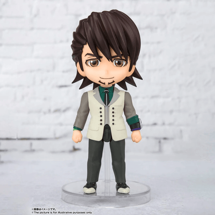 Figuarts Mini: Tiger and Bunny - Kotetsu T. Kaburagi Figure - The Mage's Emporium Shumi Toys & Gifts Shopify Collective Shumi Toys & Gifts Used English Figuarts Mini Japanese Style Comic Book