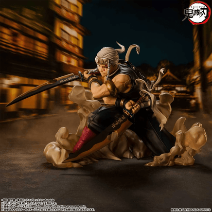 Figuarts ZERO: Demon Slayer: Kimetsu no Yaiba - Tengen Uzui - The Mage's Emporium Shumi Toys & Gifts Shopify Collective Shumi Toys & Gifts Used English Figuarts ZERO Japanese Style Comic Book