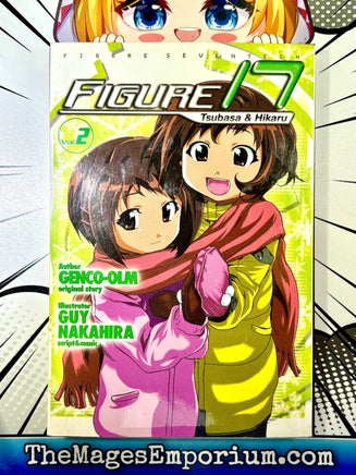 Figure 17 Vol 2 - The Mage's Emporium ADV 2411 UPDATEMETA Used English Manga Japanese Style Comic Book