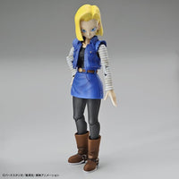 Figure - rise Standard: Dragon Ball Z - Android 18 Model Kit - The Mage's Emporium Shumi Toys & Gifts Shopify Collective Shumi Toys & Gifts Used English Figure - rise Standard Japanese Style Comic Book