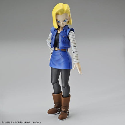 Figure - rise Standard: Dragon Ball Z - Android 18 Model Kit - The Mage's Emporium Shumi Toys & Gifts Shopify Collective Shumi Toys & Gifts Used English Figure - rise Standard Japanese Style Comic Book