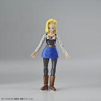 Figure - rise Standard: Dragon Ball Z - Android 18 Model Kit - The Mage's Emporium Shumi Toys & Gifts Shopify Collective Shumi Toys & Gifts Used English Figure - rise Standard Japanese Style Comic Book