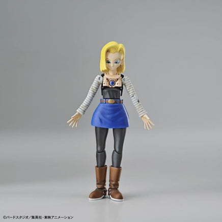 Figure - rise Standard: Dragon Ball Z - Android 18 Model Kit - The Mage's Emporium Shumi Toys & Gifts Shopify Collective Shumi Toys & Gifts Used English Figure - rise Standard Japanese Style Comic Book