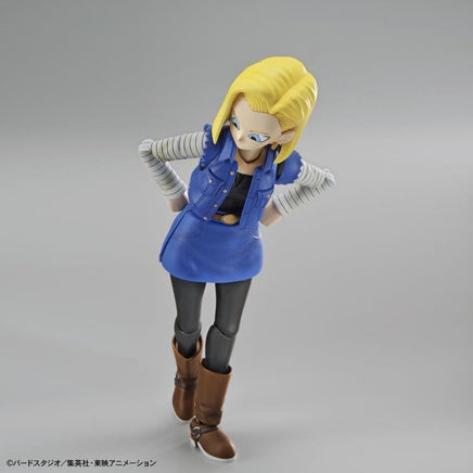 Figure - rise Standard: Dragon Ball Z - Android 18 Model Kit - The Mage's Emporium Shumi Toys & Gifts Shopify Collective Shumi Toys & Gifts Used English Figure - rise Standard Japanese Style Comic Book
