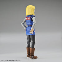 Figure - rise Standard: Dragon Ball Z - Android 18 Model Kit - The Mage's Emporium Shumi Toys & Gifts Shopify Collective Shumi Toys & Gifts Used English Figure - rise Standard Japanese Style Comic Book