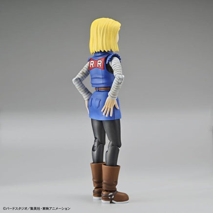 Figure - rise Standard: Dragon Ball Z - Android 18 Model Kit - The Mage's Emporium Shumi Toys & Gifts Shopify Collective Shumi Toys & Gifts Used English Figure - rise Standard Japanese Style Comic Book