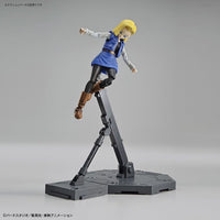 Figure - rise Standard: Dragon Ball Z - Android 18 Model Kit - The Mage's Emporium Shumi Toys & Gifts Shopify Collective Shumi Toys & Gifts Used English Figure - rise Standard Japanese Style Comic Book