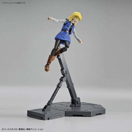 Figure - rise Standard: Dragon Ball Z - Android 18 Model Kit - The Mage's Emporium Shumi Toys & Gifts Shopify Collective Shumi Toys & Gifts Used English Figure - rise Standard Japanese Style Comic Book