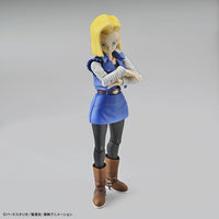 Figure - rise Standard: Dragon Ball Z - Android 18 Model Kit - The Mage's Emporium Shumi Toys & Gifts Shopify Collective Shumi Toys & Gifts Used English Figure - rise Standard Japanese Style Comic Book