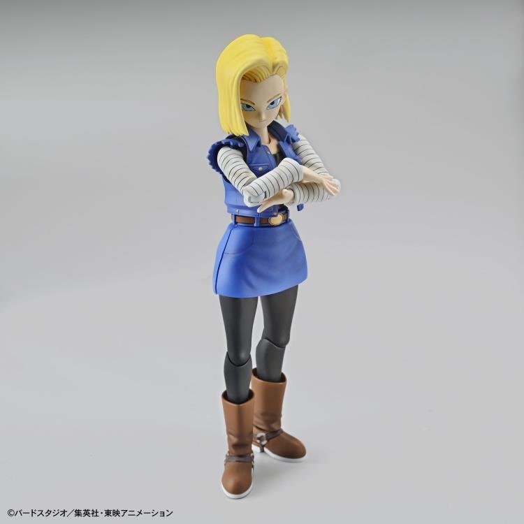Shumi Toys & Gifts's Figure-rise Standard: Dragon Ball Z - Android 18 ...