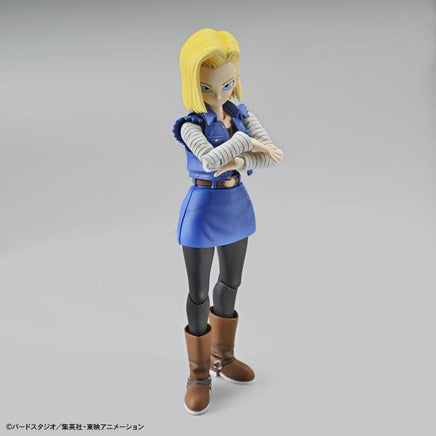 Figure - rise Standard: Dragon Ball Z - Android 18 Model Kit - The Mage's Emporium Shumi Toys & Gifts Shopify Collective Shumi Toys & Gifts Used English Figure - rise Standard Japanese Style Comic Book