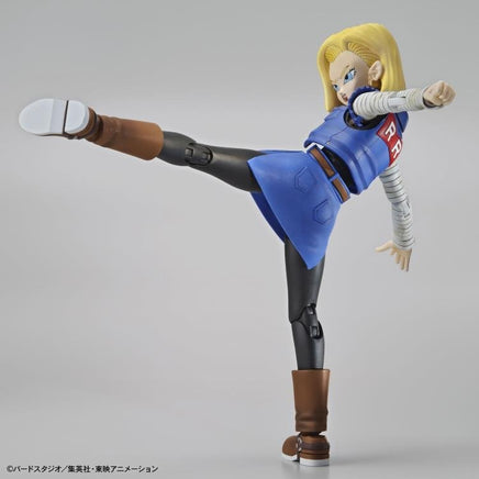 Figure - rise Standard: Dragon Ball Z - Android 18 Model Kit - The Mage's Emporium Shumi Toys & Gifts Shopify Collective Shumi Toys & Gifts Used English Figure - rise Standard Japanese Style Comic Book