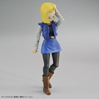 Figure - rise Standard: Dragon Ball Z - Android 18 Model Kit - The Mage's Emporium Shumi Toys & Gifts Shopify Collective Shumi Toys & Gifts Used English Figure - rise Standard Japanese Style Comic Book